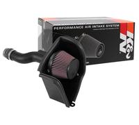 K&N 63 - 3516 Aircharger Kit, Rosso Auto, Lavabile e Riutilizzabile