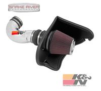 K&N 69-4534TP Performance Aria Aspirazione Sistema Per 2016-2024 Chevy Camaro Ss