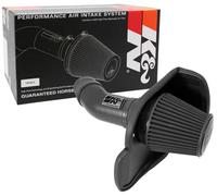 K&N 71 - 2545 Blackhawk Induction Aria Sistema di Aspirazione Auto, Lavabile e Riutilizzabile