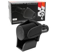 K&N 71 - 2576 Blackhawk Induction Aria Sistema di Aspirazione Auto, Lavabile e Riutilizzabile