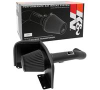 K&N 71 - 3070 - Blackhawk Induction Aria Sistema di Aspirazione Auto, Lavabile e Riutilizzabile