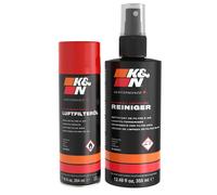 K&N 99-5003EU AIR FILTER CARE KIT MANUTENZIONE FILTRO SPRAY
