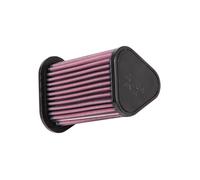 K&N Filtro Aria di ricambio compatibile con Royal Enfield Continental GT650 / Interceptor 650 2018-2019 (RO-6518)