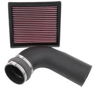 K&N Aircharger Kit compatibile con Dodge Ram 2500/3500 6.7L Diesel 2013-2018 (57-1568)