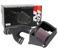 K&N Aircharger Kit compatibile con Ford F150 (Raptor)/Expedition/Navigator 3.5L 2017-2021 (63-2599)