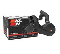 K&N Aircharger Kit compatibile con Ford F150 V6 3.5/2.7 Facelift 2021- (63-2617)