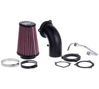 K&N Aircharger Kit compatibile con Harley Davidson Sportster 883/1200cc 2007-2016 (63-1126)