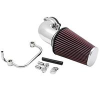 K&N Aircharger Kit compatibile con Harley Davidson Sportster 883/1200cc 2007-2016 - Lucidato (63-1126P)