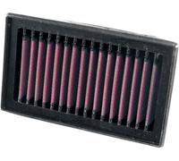 K&N BM-8006 AIR FILTER BMW F800ST F 800 GS ABS TRIPLE BLACK 2012