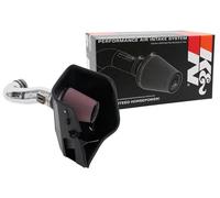 K&N Cold Air Intake Kit: High Performance, Guaranteed to Increase Horsepower: Fits 2019-2020 CHEVROLET Silverado 1500; 2019-2020 GMC Sierra 1500, 77-3110KP