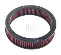 K&N Filtro aria auto E-1210 - Lavabile e riutilizzabile - Compatibile con AUDI, VW, SEAT, SKODA, FORD