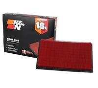 K&N Engine Air Filter: Long Life 18,000 Mile Replacement Air Filter: Compatible with 2000-2020 NISSAN PATHFINDER V6-3.5L F/I, KNA-2031