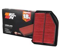 K&N Engine Air Filter: Long Life 18,000 Mile Replacement Air Filter: Compatible with 2012-2104 Honda CR-V L4 2.4L, KNA-2477