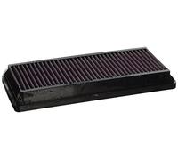 K&N Engineering 33-2290 Air Filter - Air Filters (Black, Red, Crossfire, 3.2L-V6; 2004, 116 X 268 X 32 Mm), Lavabile e Riutilizzabile