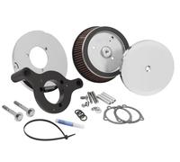 K&N Engineering Sistema Di Aspirazione Street Metal Custom - Hammer Con Mirror