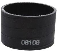 K&N Filters 08108 - Tubo flessibile in gomma per auto e moto, 2-5/8 x 1-3/4"