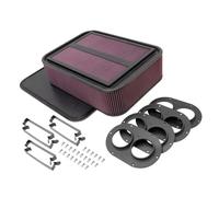 K&N Filters 100-8593 Assemblea di corsa personalizzata