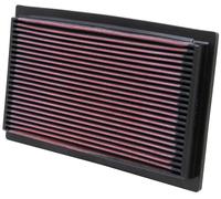 K&N Filters Filtro aria 33-2029 a lunga durata per Audi e VW