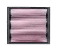 K&N Filtro aria 33-2069 – lavabile e riutilizzabile, alto flusso, per Auto, Moto e Nautica
