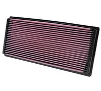 K&n Filtro Aria Ricambio 33-2114 Jeep Wrangler II 4,0i 98 - 07 2.5i 1996 - 2002