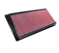 K&N Filtro aria 33-2264 - Ricambio per Jaguar X-Type 2.0i (2002-2006), 2.5i (01-10) - Lavabile