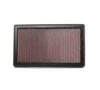 K&N Filters - Filtro aria 33-2284 per Mazda RX-8 SE17 1.3i 2003-2009 a lunga durata