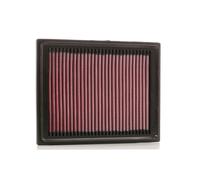 K&N Filtro Aria 33-2305 Lavabile – Per Citroen DS, Opel, Peugeot, Toyota, Chevrolet