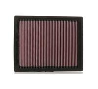 K&N Filters 33-2337 Filtro Aria Sportivo Filtro aria per OPEL Vectra C CC (Z02)