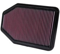 K&n Filtro Aria Ricambio 33-2364 Jeep Wrangler III 3,8i 07 - 12 3.6i 12 - 21