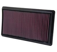 K&N 33-2395 Filtri Aria Sostitutivi Auto, Lavabile e Riutilizzabile