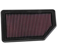 K&N Engineering Filtro aria 33-2472 lunga durata per Hyundai Accent, Veloster, Kia Rio III