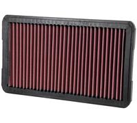 K&N Engineering Filtro aria sostitutivo 33-2530 - Lavabile e riutilizzabile