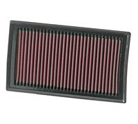 K&N Filters 33-2544 Filtro Aria Sportivo Filtro aria per FIAT TIPO (160)