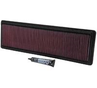 K&n Filtro Aria Ricambio 33-2591 Porsche 928 4.4i 4,7i 5,0i 5,4i V8 1977 - 1995