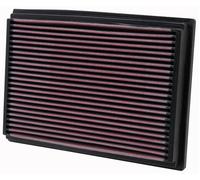 K&N Engineering – Filtro aria Sport 33-2804 per Ford Fiesta IV 1.3/1.4/1.6/1.8 1995-2002