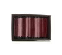 K&N Filters 33-2824 Filtro Aria Sportivo Filtro aria per MAZDA 323 F VI (BJ)