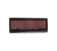 K&N Filters 33-2847 Filtro Aria Sportivo Filtro aria per CITROËN C3 II (SC)