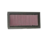 K&n Sport Filtro Aria 33-2881 per Smart Forfour 1.1 1.3 1.5 2004-2006