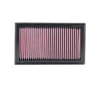K&N Filtro Aria 33-2927 per Nissan Micra 1.5 Diesel 2003-2010 Lavabile e Riutilizzabile