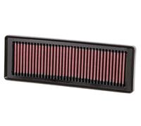 K&N Filtro Aria Sportivo 100% Cotone Lavabile Fiat 500 Grande Punto 1.2i 1.4i