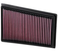 K&N 33-2944 Filtri Aria Sostitutivi Auto, Lavabile e Riutilizzabile