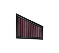 K&N Filters 33-2963 Filtro Aria Sportivo Filtro aria motore quadrato Filtro a lunga durata