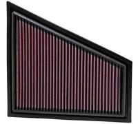 K&N Filters 33-2963 Filtro Aria Sportivo Filtro aria per BMW X1 (E84) 5 GT (F07)