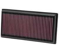 K&N Filters 33-2981 Filtro Aria Sportivo Filtro aria per FIAT 500 (312)