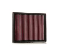 K&N Filtro aria sostitutivo 33-2983 auto – Lavabile e riutilizzabile – Compatibile con Amarok 11-20