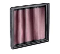 K&N Engineering Filtro aria 33-2990 - Sportivo 100% cotone lavabile per BMW Serie 1 F20/Serie 2 F22