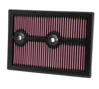 Filtro Aria Filtro K&N 33-3004 per Audi A3 Q3 Seat Leon Skoda VW Golf Tiguan