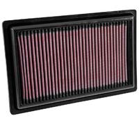 K&N Filtro Aria Ricambio 33-3034 Mercedes Benz C 160 180 e Glc SLC SLK 200 300