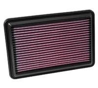 K&n Filtro Aria per Nissan 2014-22 Renault 2015-20 1.2 1.3 1.5 1.6 1.7 2.0 2.5