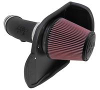 K N & 57-1565 Performance Filters-Kit di Aspirazione Auto, Lavabile e Riutilizzabile